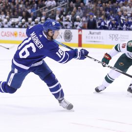 NHL: Minnesota Wild at Toronto Maple Leafs
