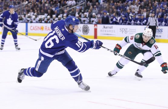 NHL: Minnesota Wild at Toronto Maple Leafs