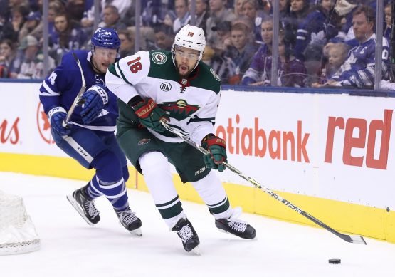 NHL: Minnesota Wild at Toronto Maple Leafs