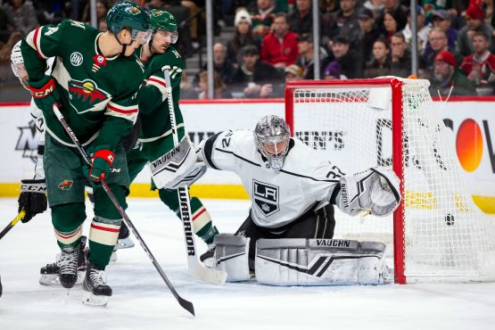 NHL: Los Angeles Kings at Minnesota Wild