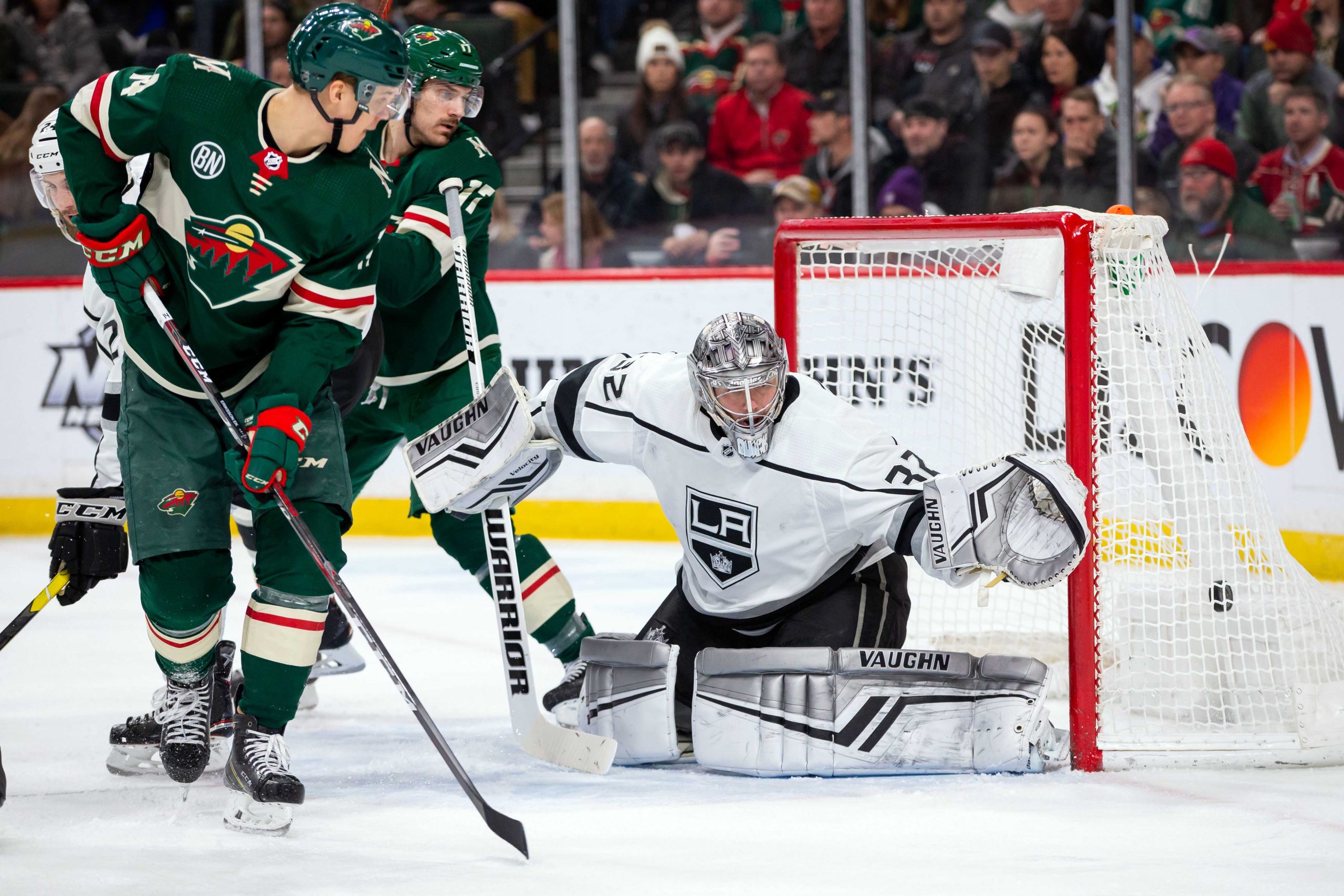 NHL: Los Angeles Kings at Minnesota Wild