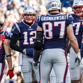 NFL: AFC Divisional Playoff-Los Angeles Chargers at New England Patriots
