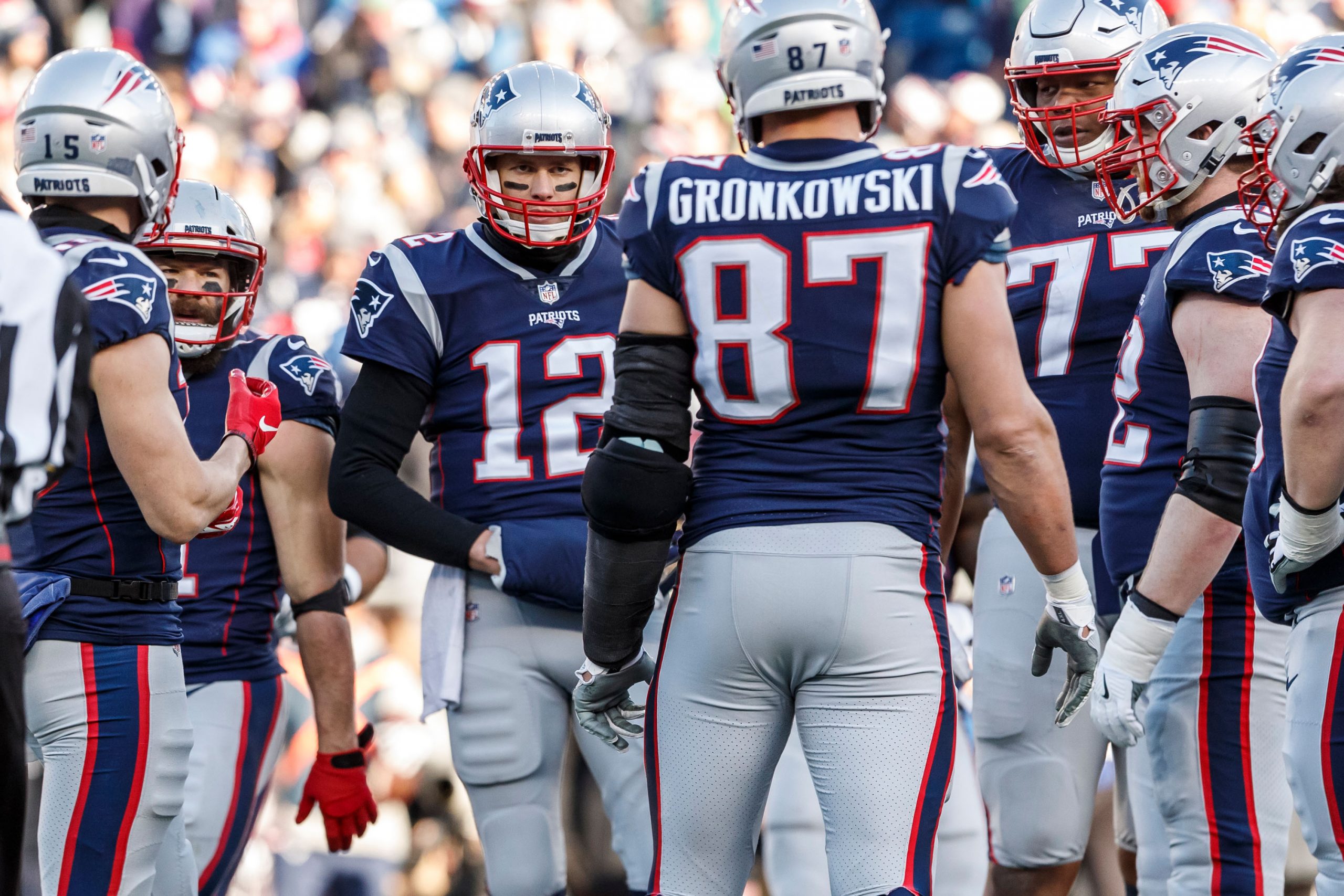 NFL: AFC Divisional Playoff-Los Angeles Chargers at New England Patriots