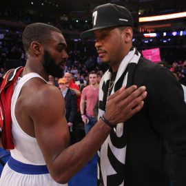 NBA: Miami Heat at New York Knicks