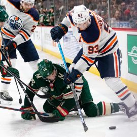 NHL: Edmonton Oilers at Minnesota Wild