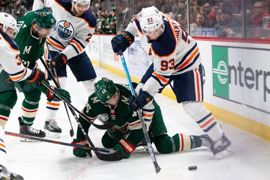 NHL: Edmonton Oilers at Minnesota Wild
