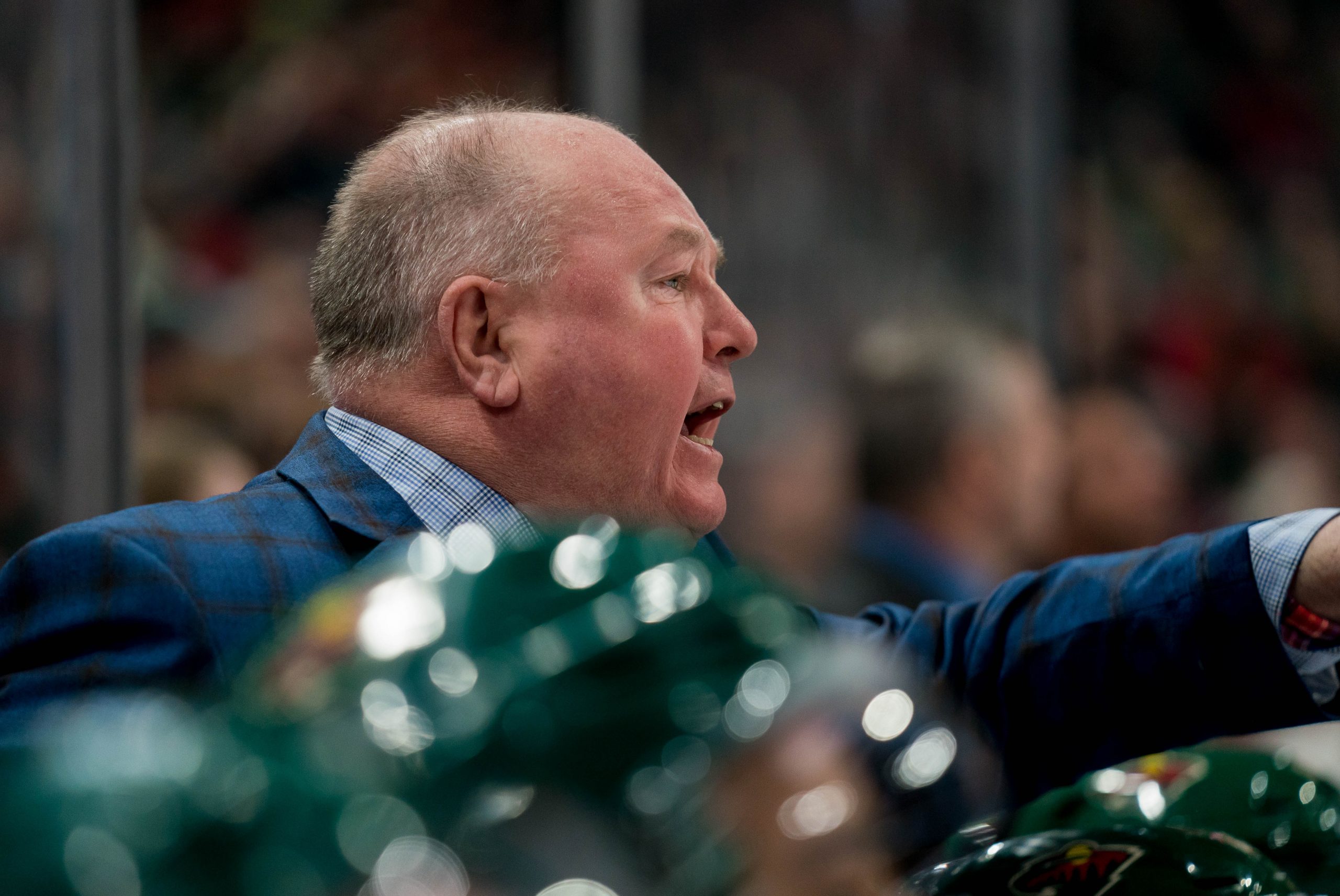 NHL: St. Louis Blues at Minnesota Wild