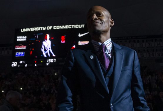 NCAA Basketball: South Florida at Connecticut