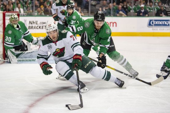 NHL: Minnesota Wild at Dallas Stars