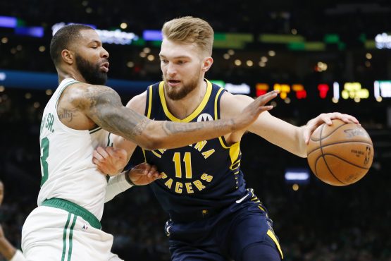 NBA: Playoffs-Indiana Pacers at Boston Celtics