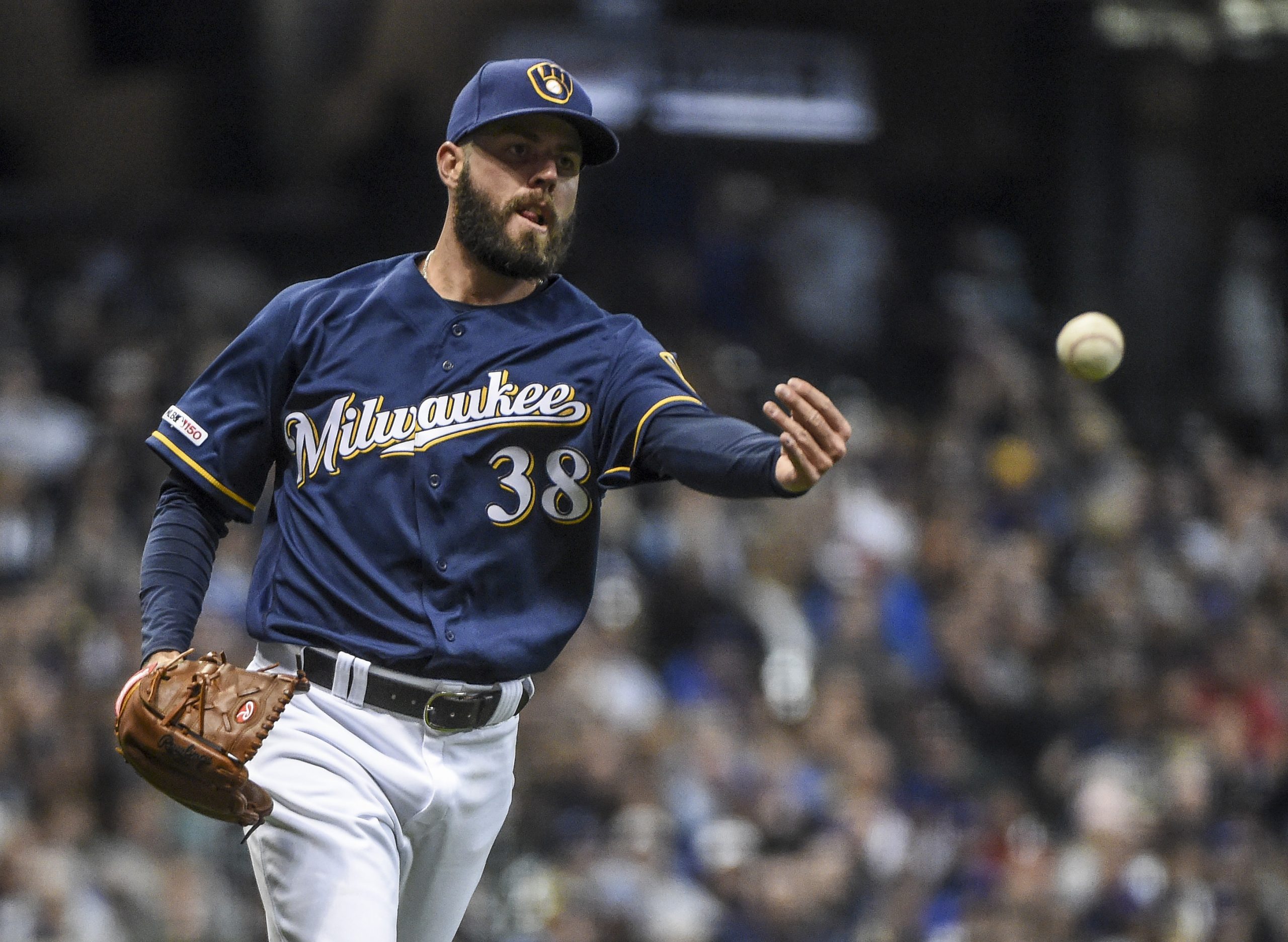 MLB: Colorado Rockies at Milwaukee Brewers