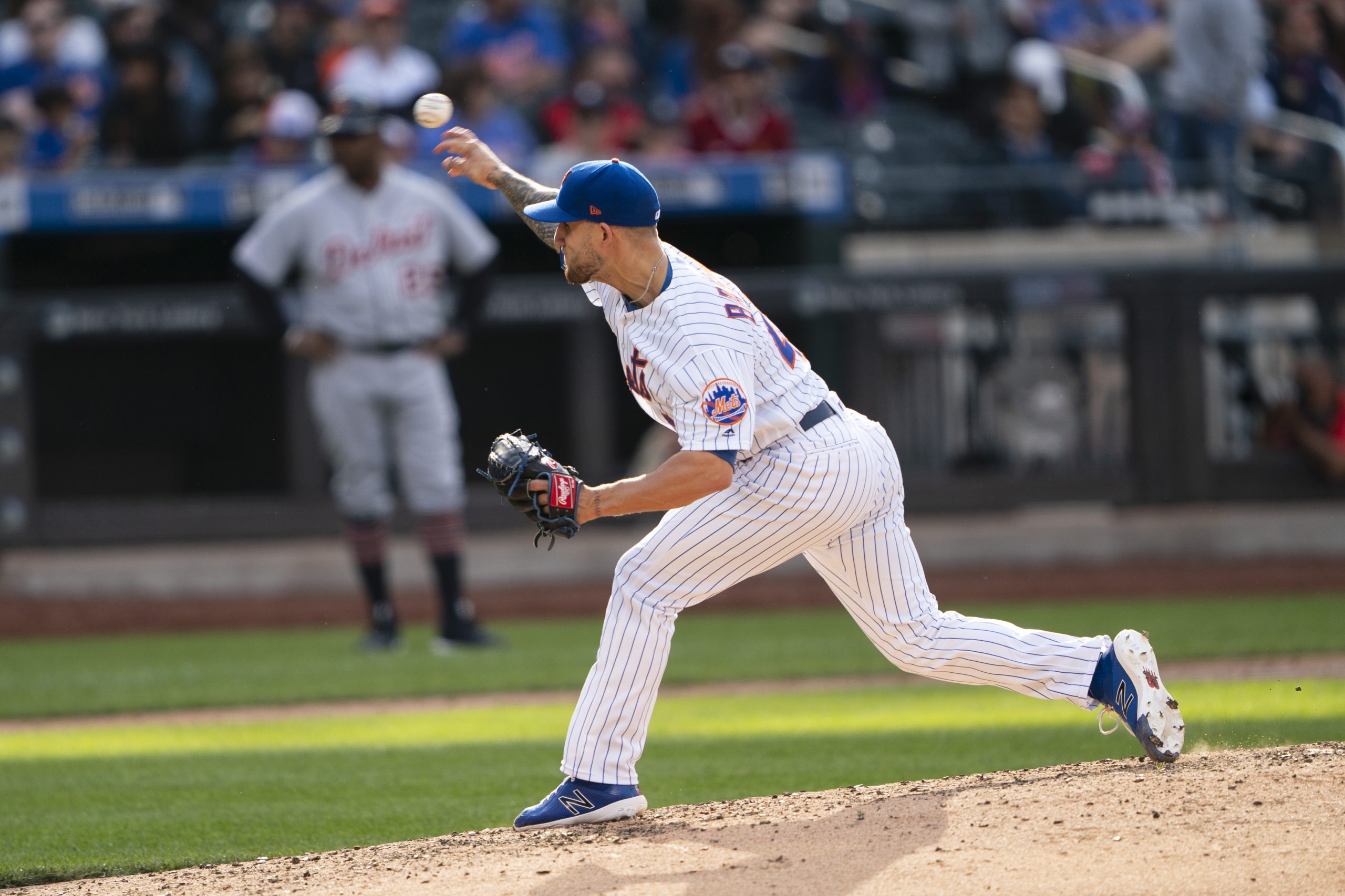 MLB: Detroit Tigers at New York Mets