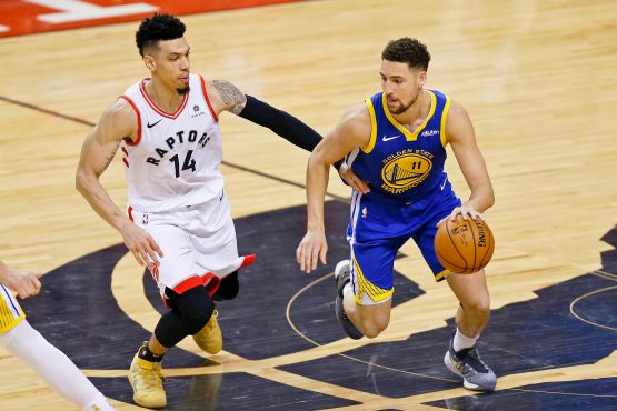 NBA: Finals-Golden State Warriors at Toronto Raptors