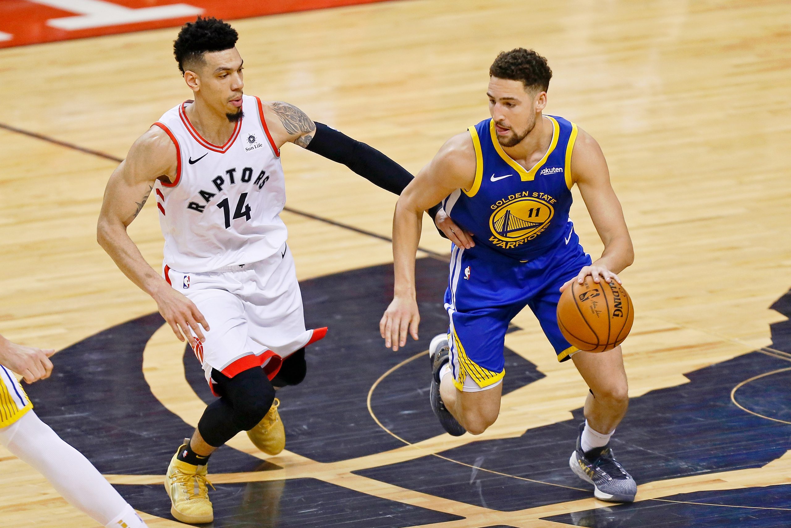NBA: Finals-Golden State Warriors at Toronto Raptors