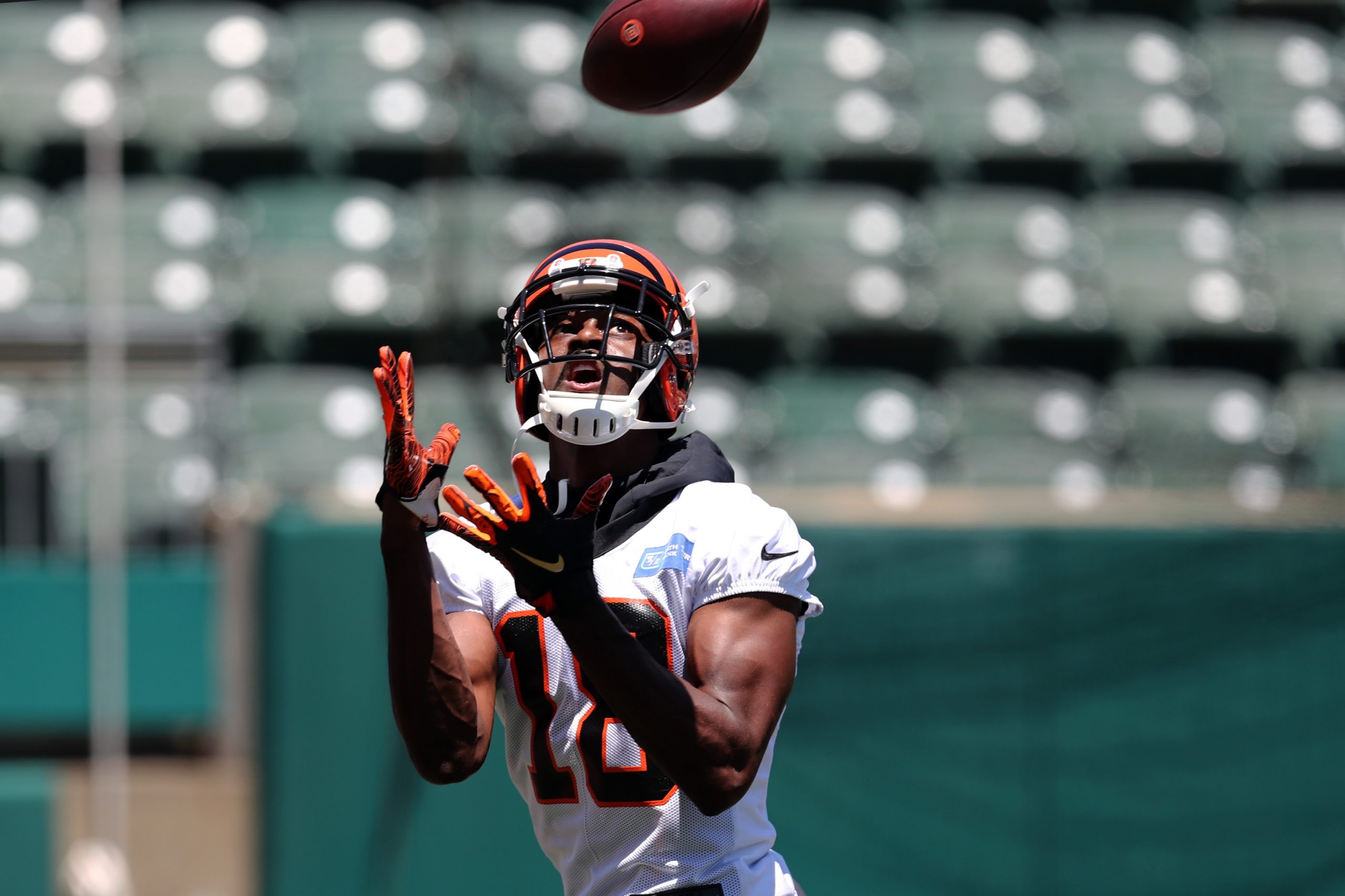 NFL: Cincinnati Bengals-Minicamp
