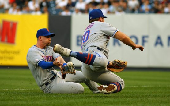 MLB: Game Two-New York Mets at New York Yankees