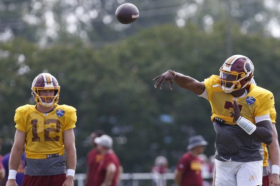 NFL: Washington Redskins-Training Camp