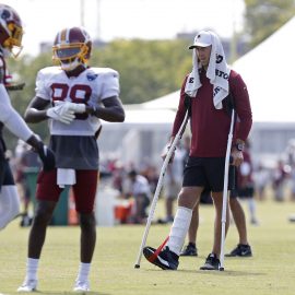 NFL: Washington Redskins-Training Camp