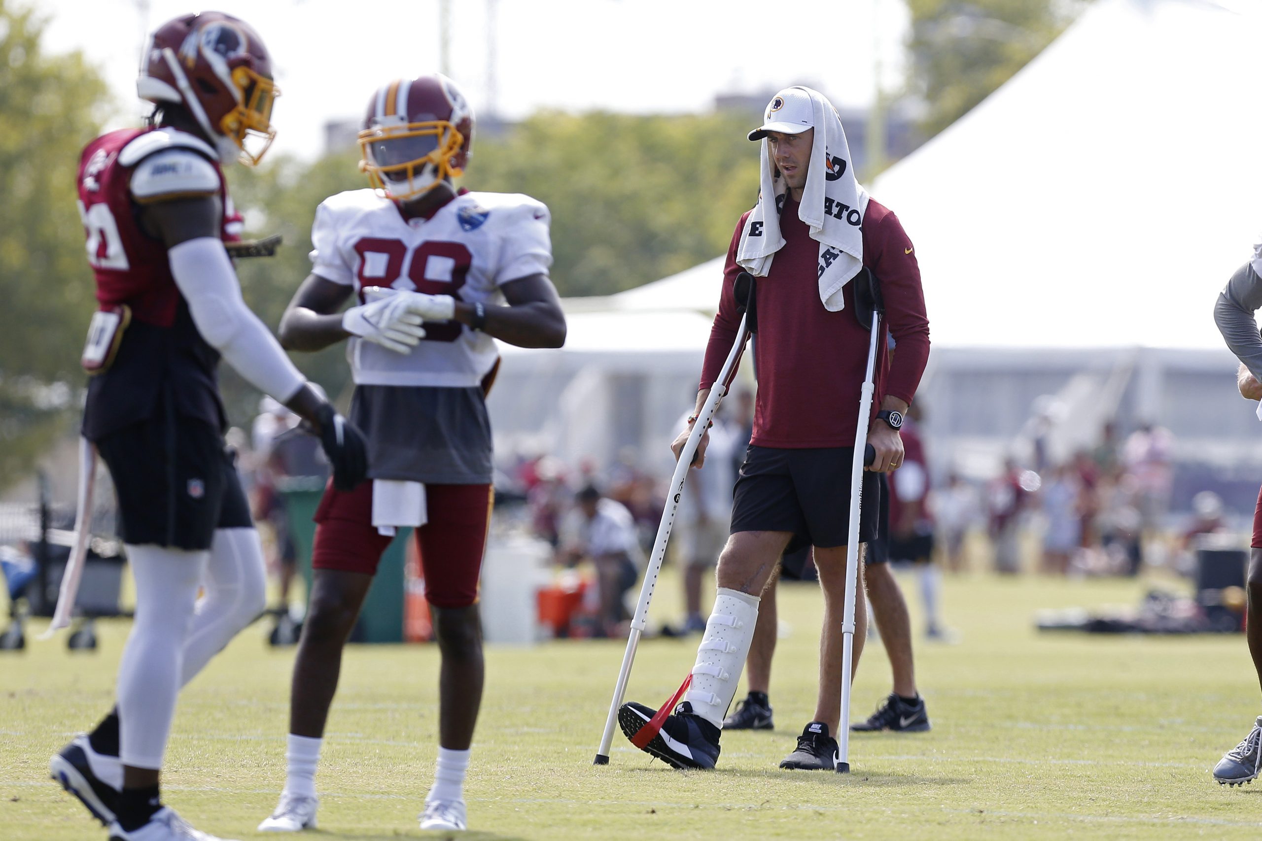 NFL: Washington Redskins-Training Camp