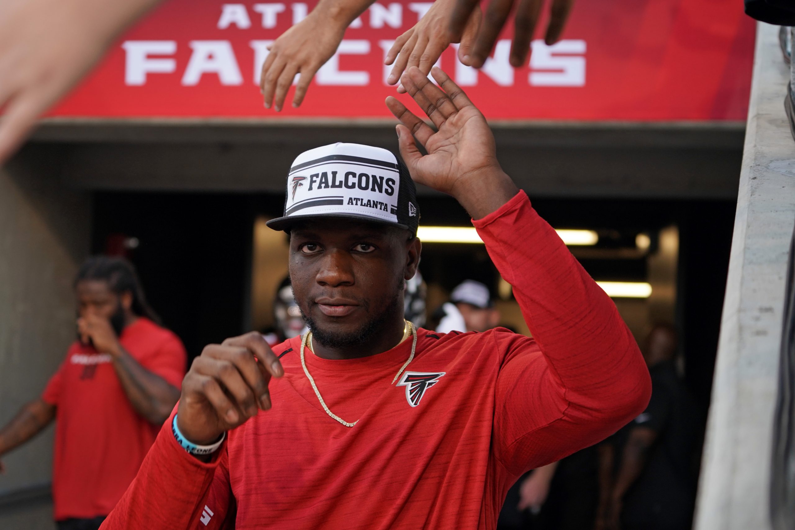 NFL: Pro Football Hall of Fame Game-Atlanta Falcons vs Denver Broncos