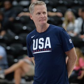 Basketball: USA Basketball-Training Session