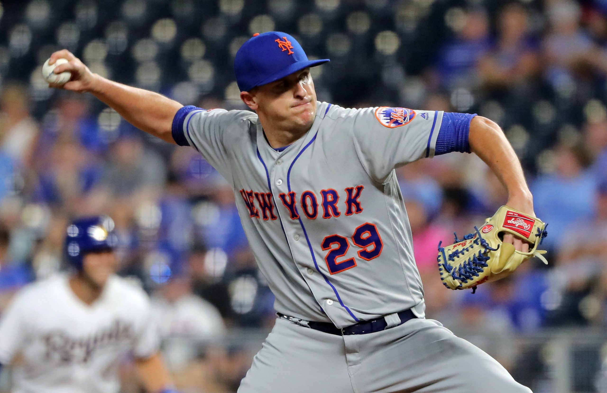 MLB: New York Mets at Kansas City Royals