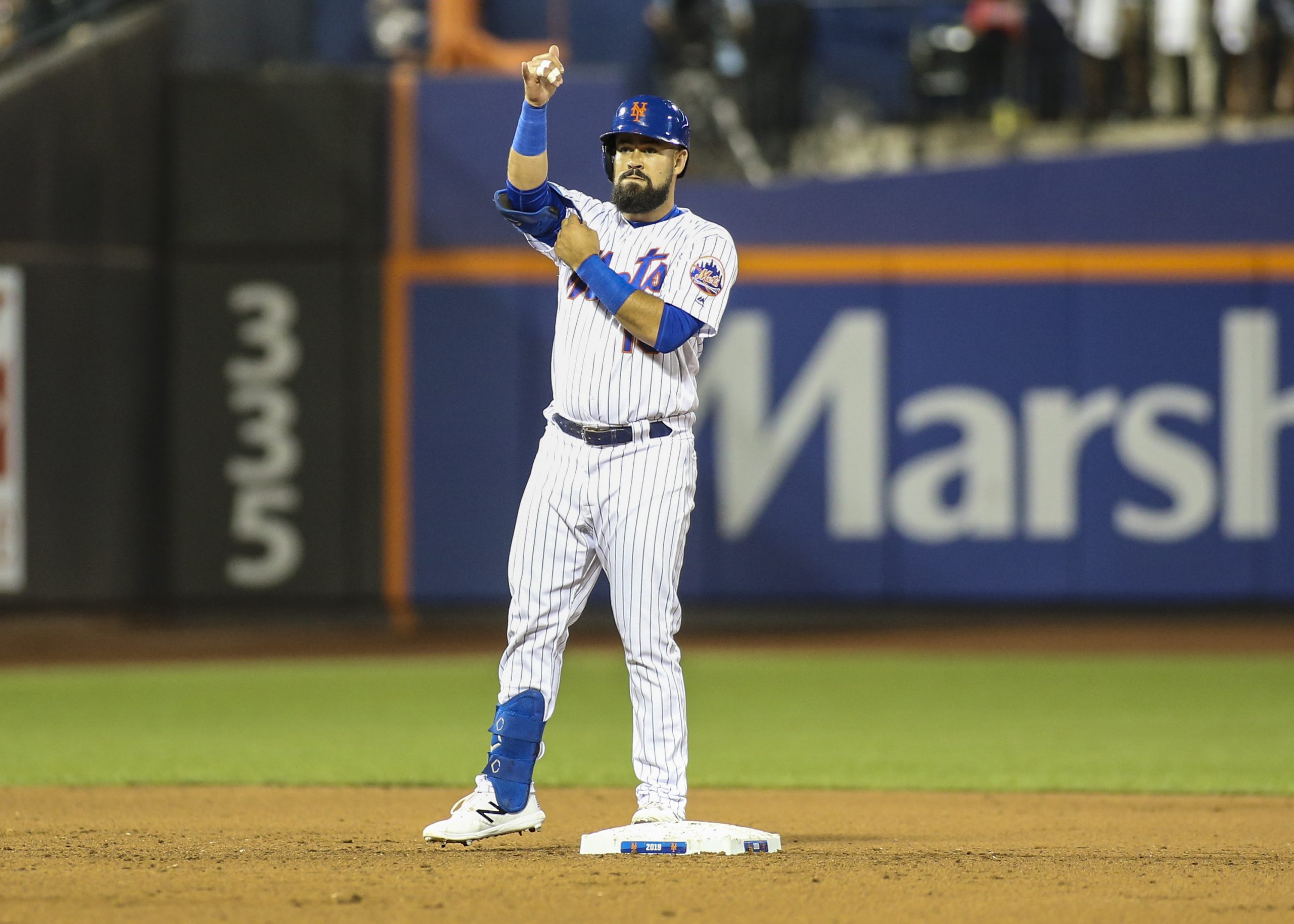 MLB: Cleveland Indians at New York Mets