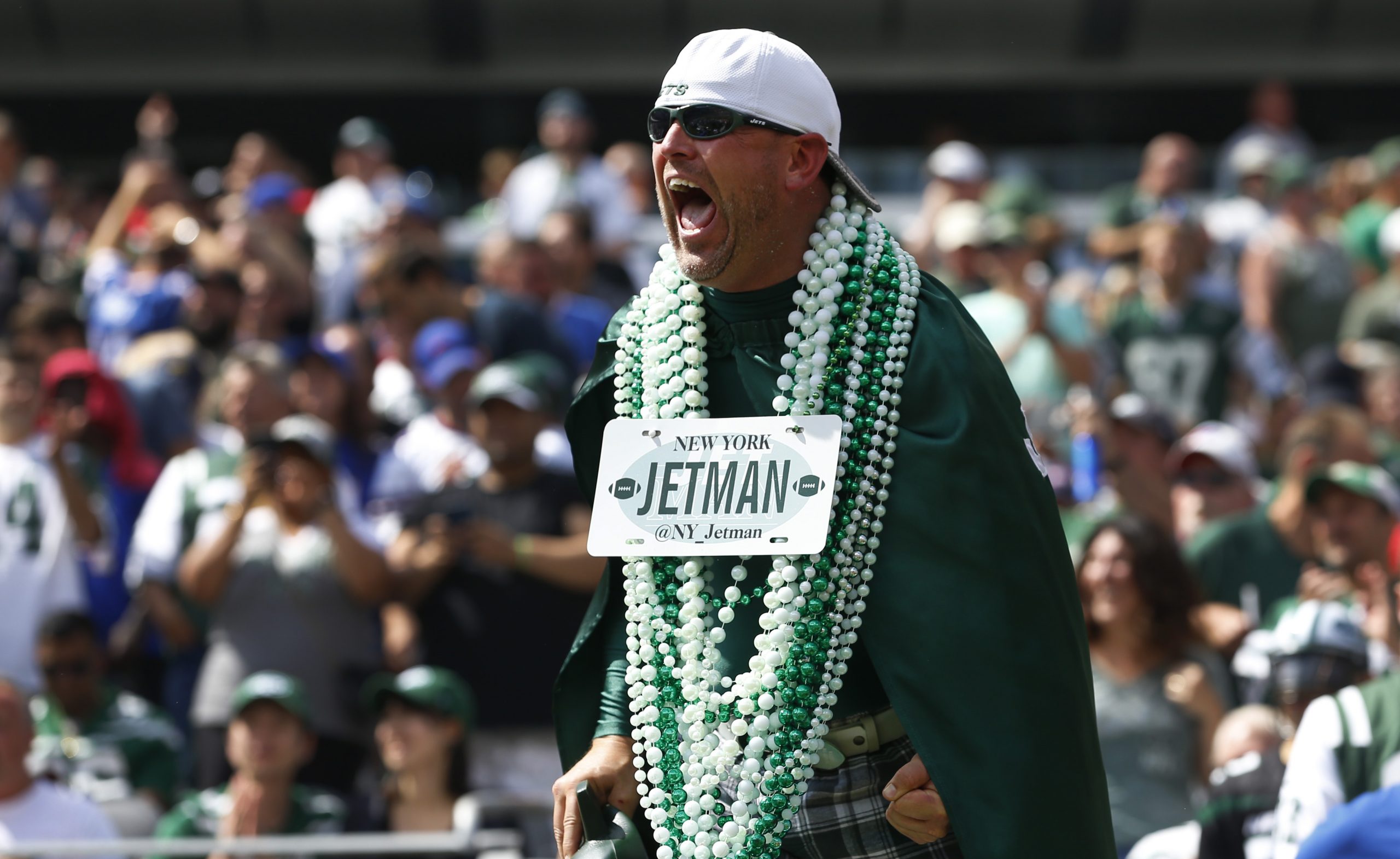 NFL: Buffalo Bills at New York Jets