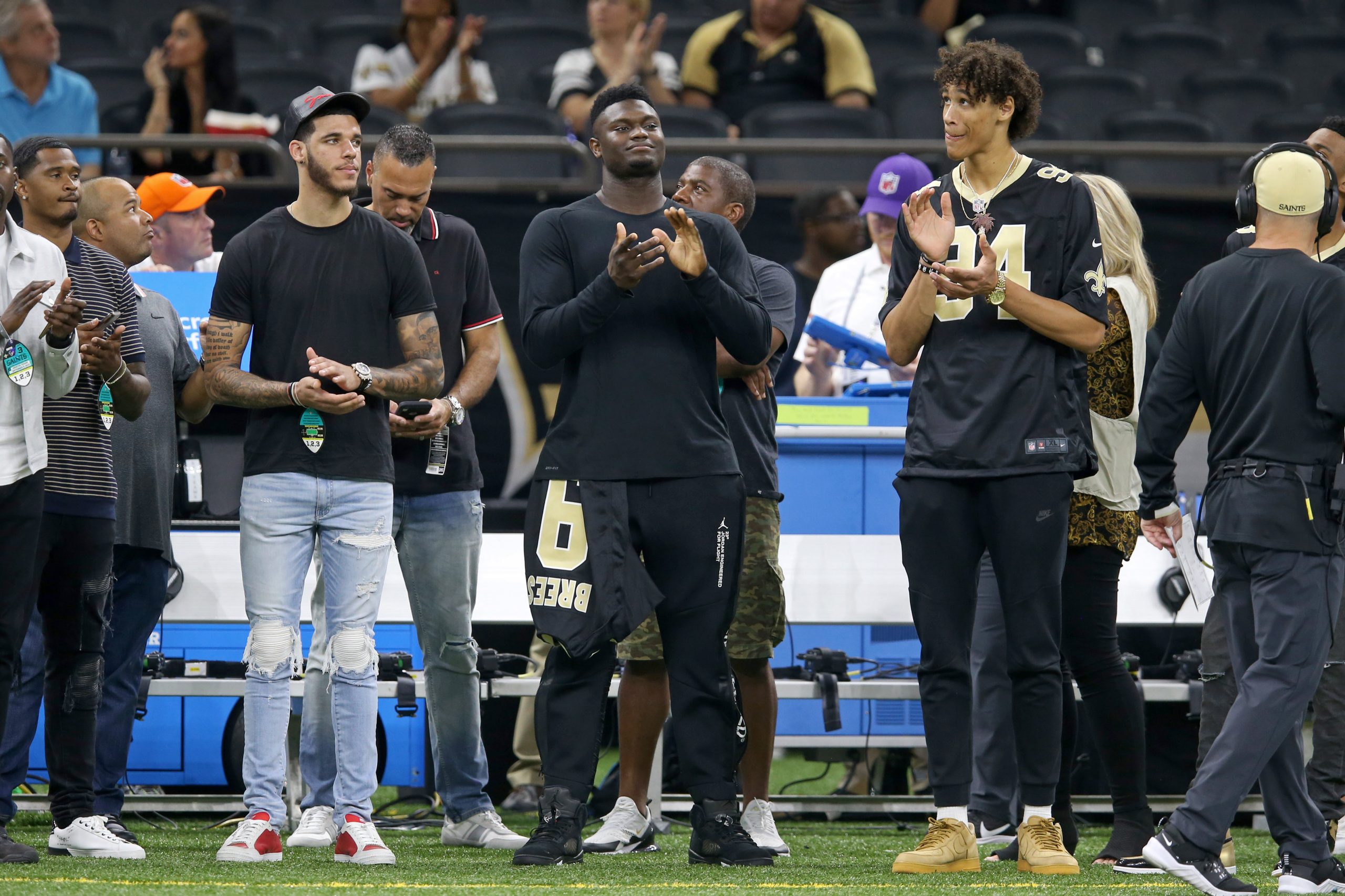 NFL: Houston Texans at New Orleans Saints
