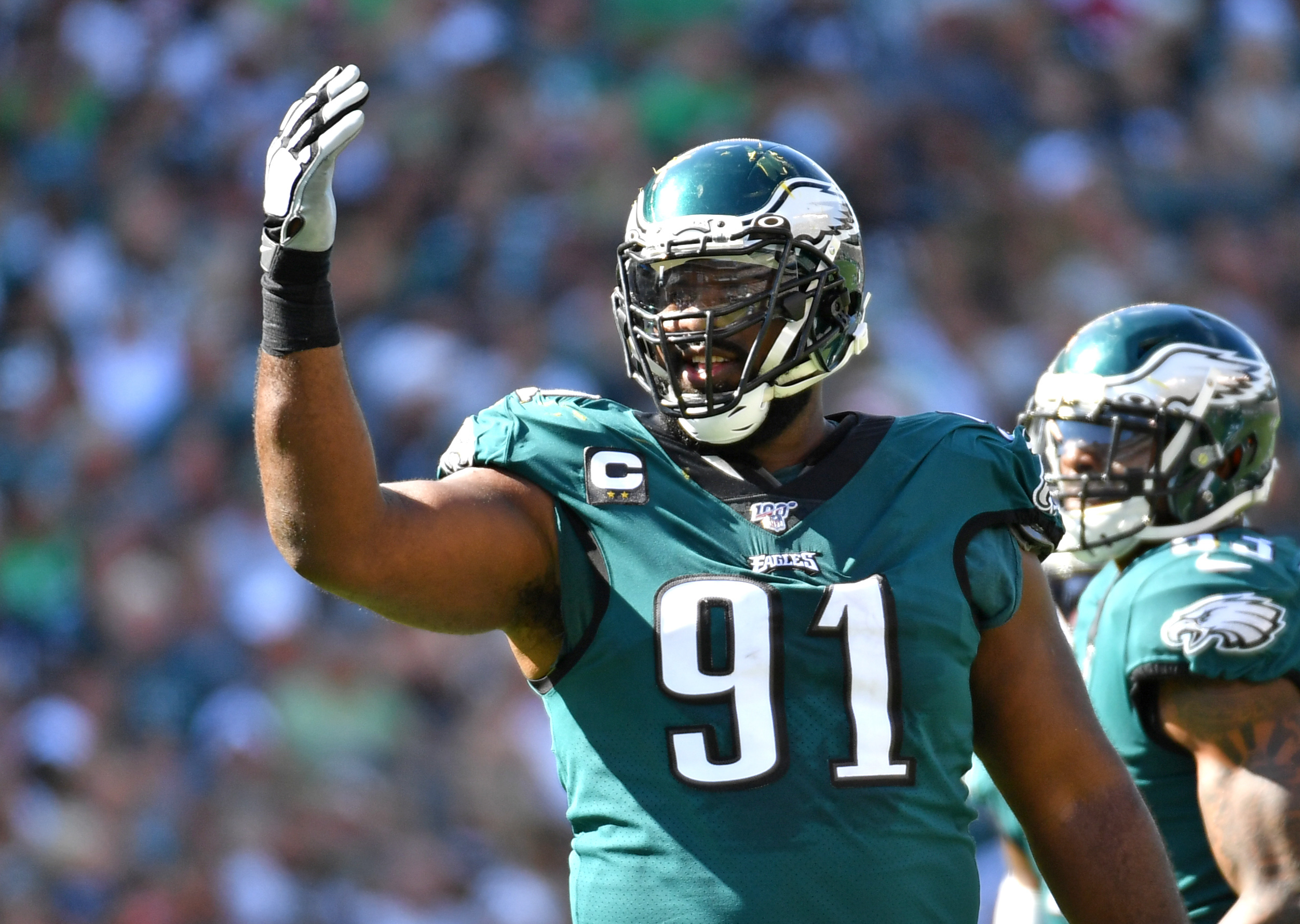 NFL: Washington Redskins at Philadelphia Eagles