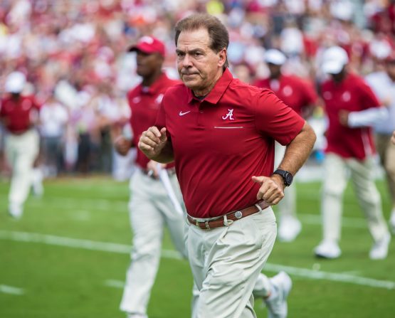 NCAA Football: Alabama at South Carolina