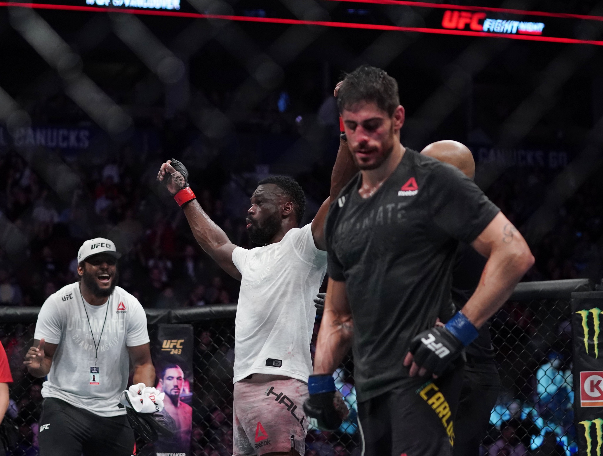 UFC 257 DraftKings DFS Fantasy Picks