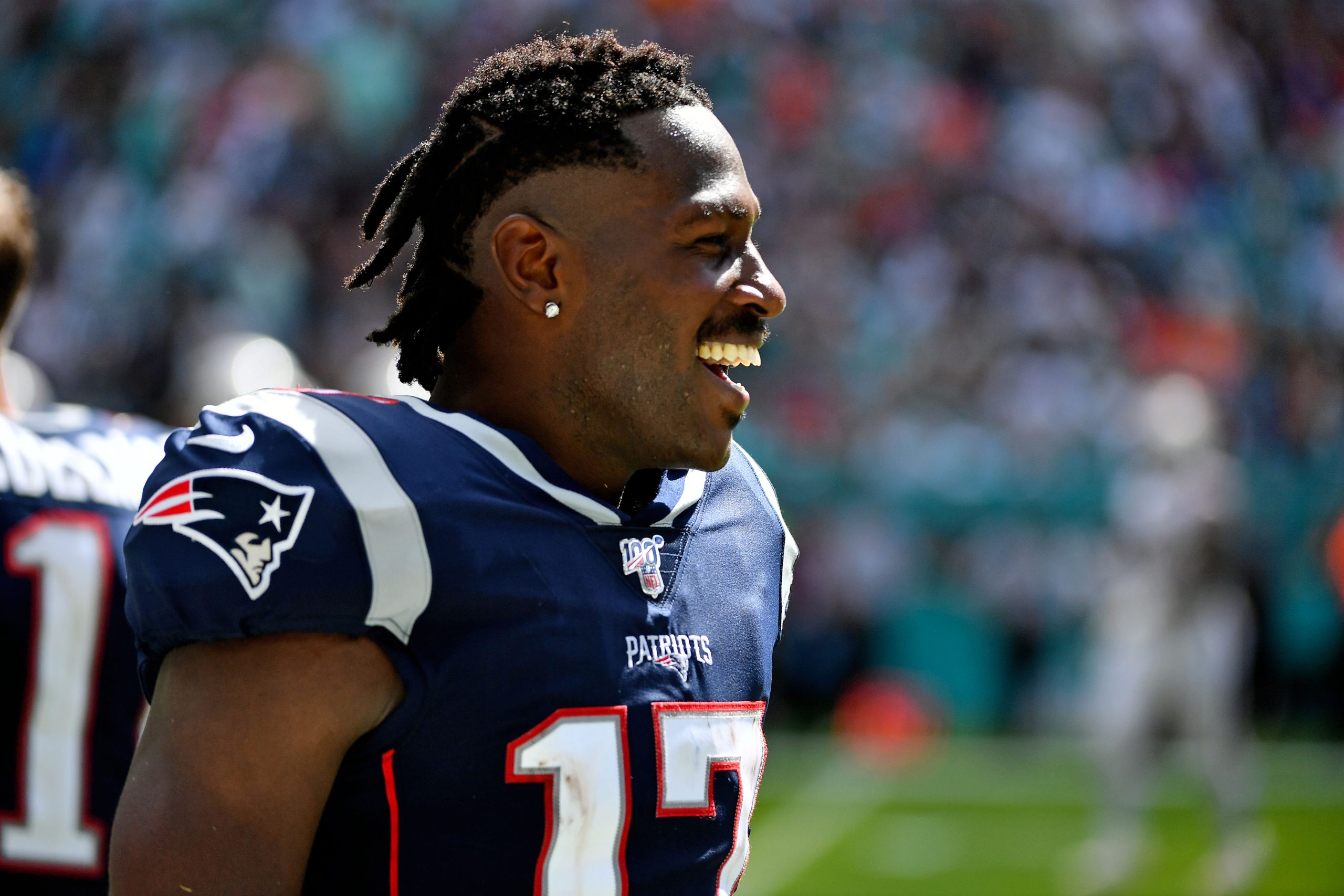 NFL: New England Patriots at Miami Dolphins
