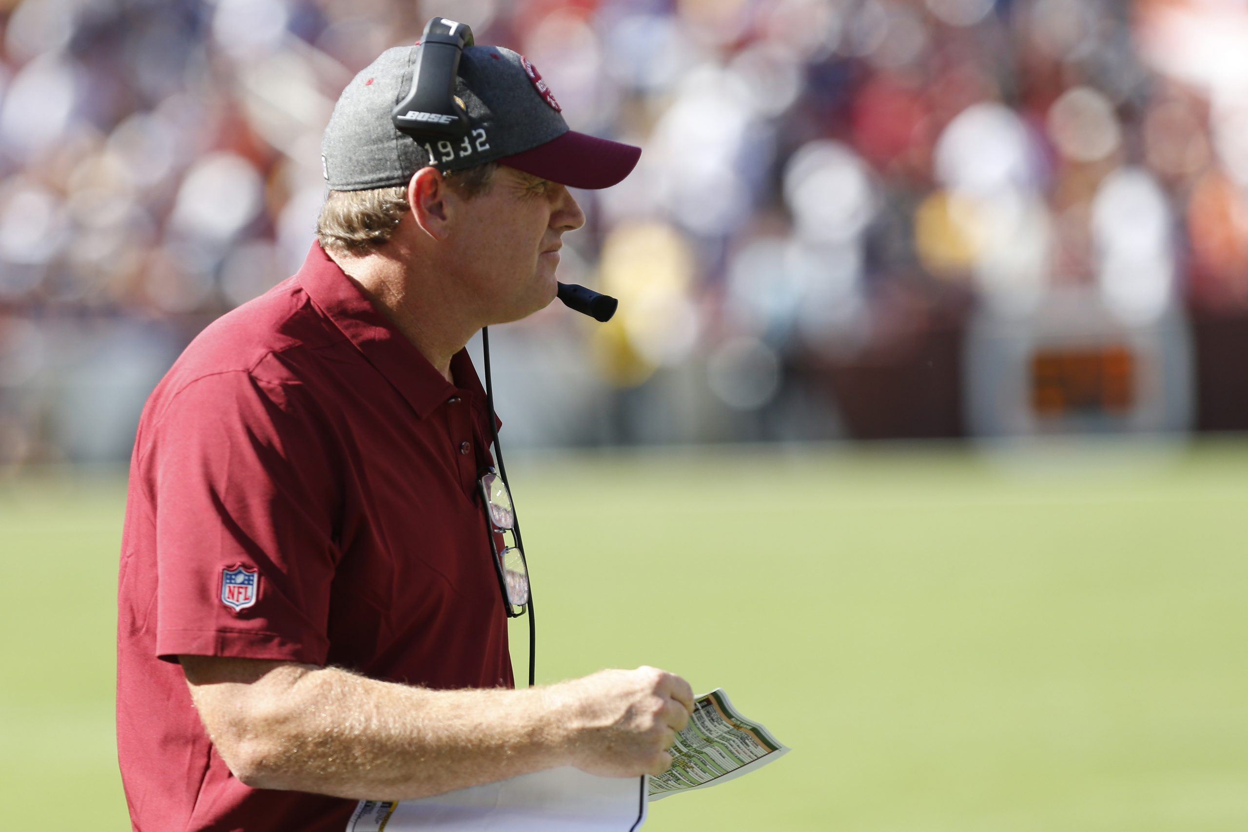 NFL: Dallas Cowboys at Washington Redskins