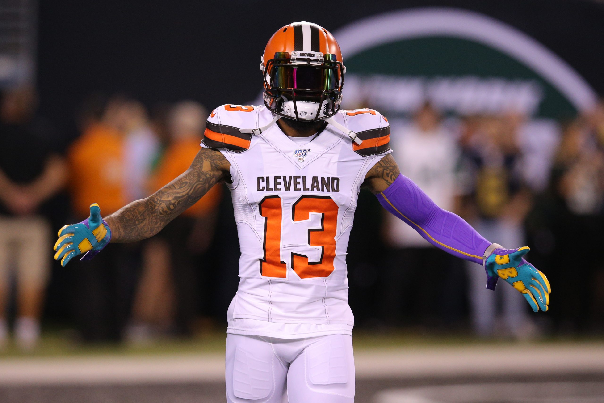 NFL: Cleveland Browns at New York Jets