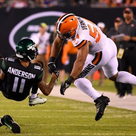 NFL: Cleveland Browns at New York Jets