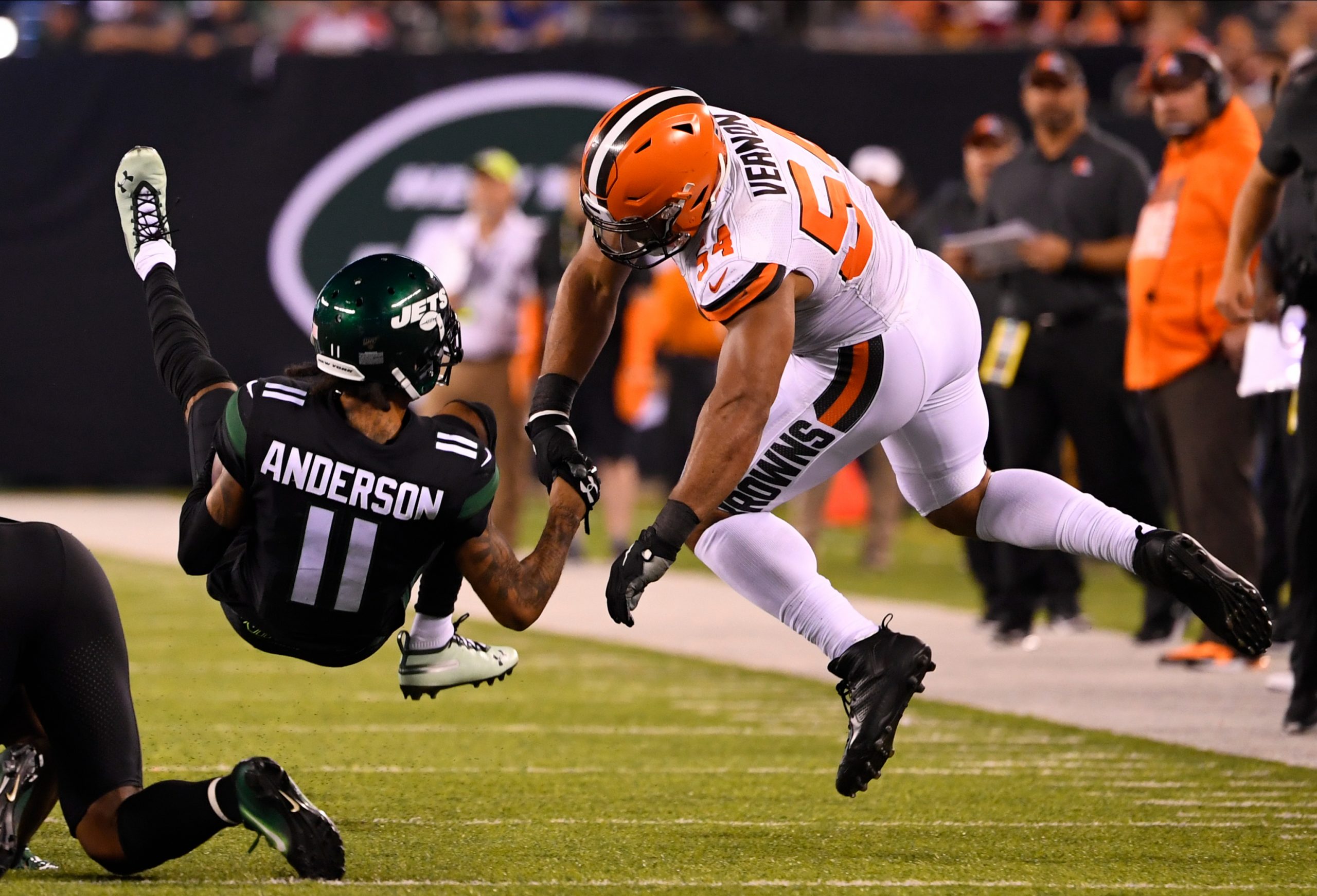NFL: Cleveland Browns at New York Jets