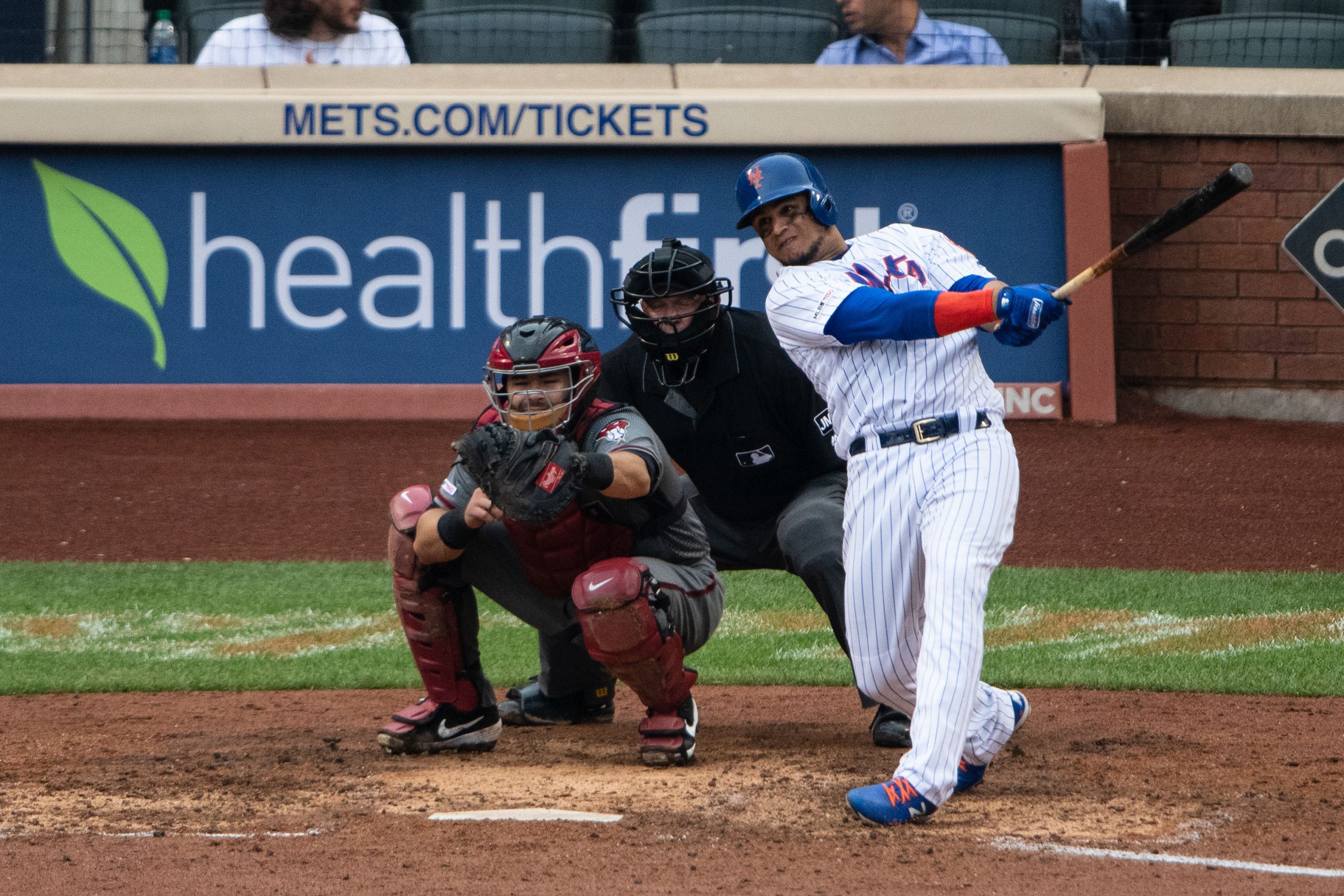 MLB: Arizona Diamondbacks at New York Mets