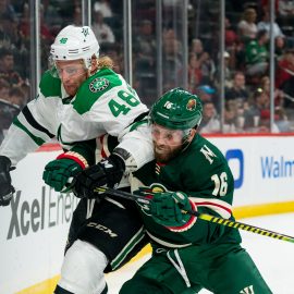NHL: Preseason-Dallas Stars at Minnesota Wild