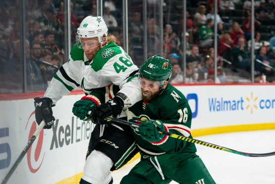 NHL: Preseason-Dallas Stars at Minnesota Wild