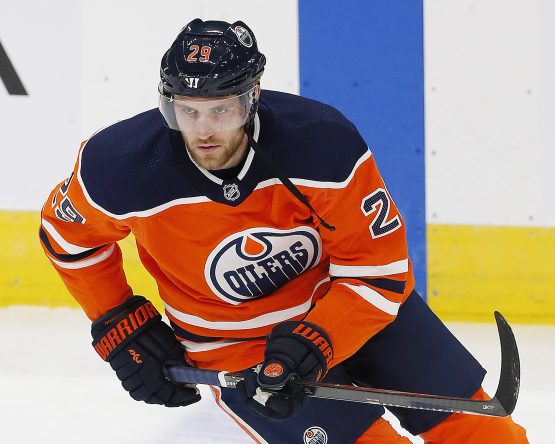 NHL: Preseason-Calgary Flames at Edmonton Oilers