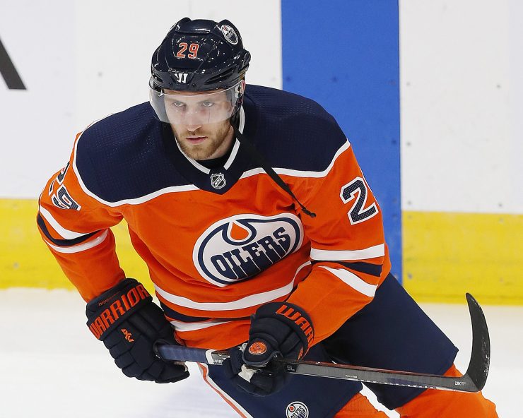 NHL: Preseason-Calgary Flames at Edmonton Oilers