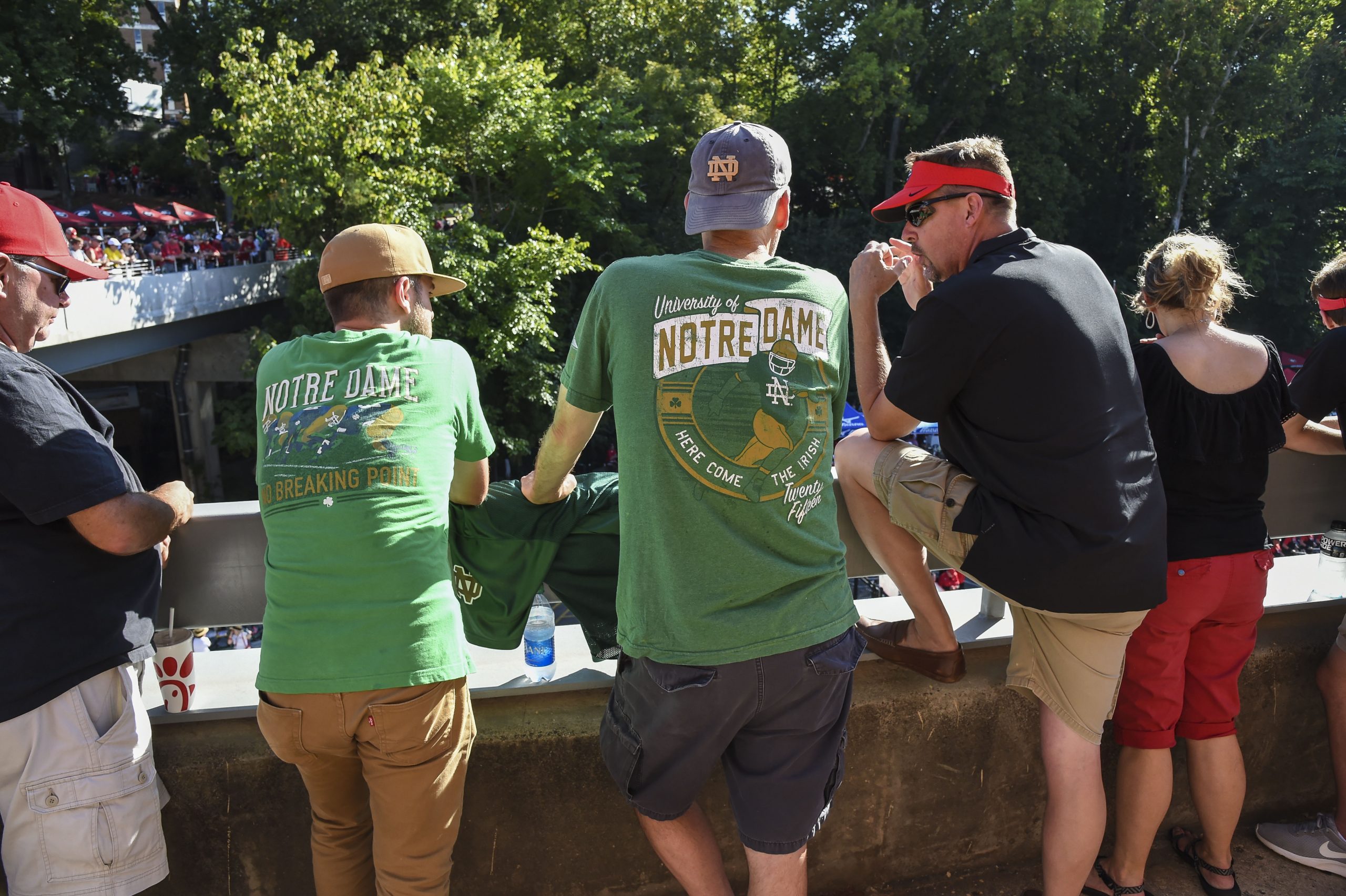 NCAA Football: Notre Dame at Georgia