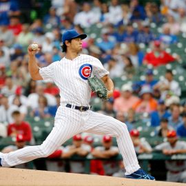 MLB: St. Louis Cardinals at Chicago Cubs