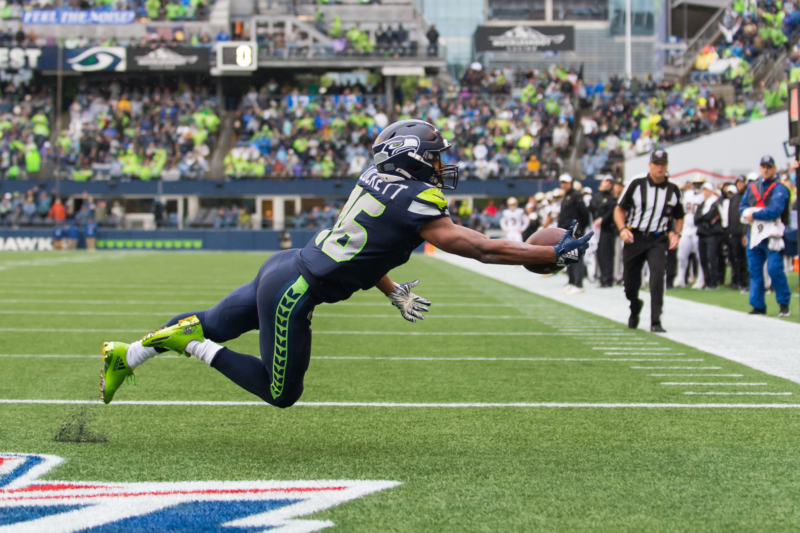 NFL: New Orleans Saints at Seattle Seahawks