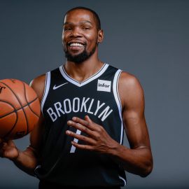 NBA: Brooklyn Nets-Media Day