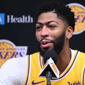 NBA: Los Angeles Lakers-Media Day