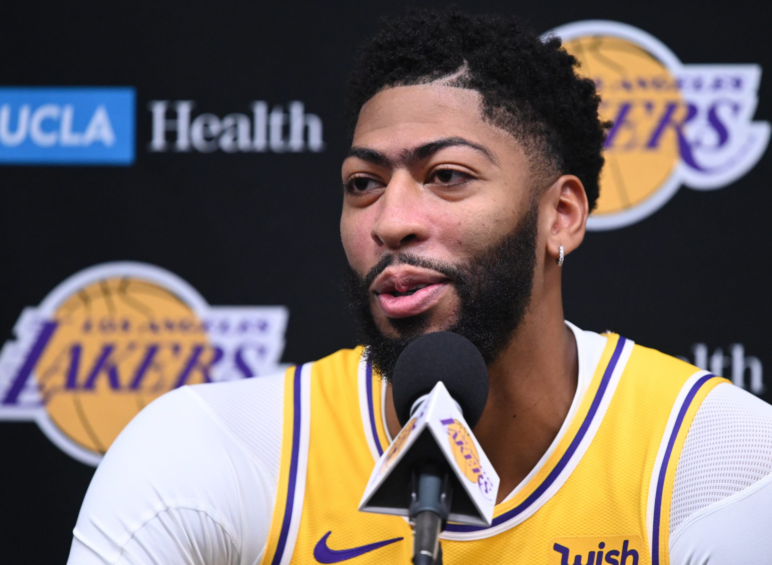NBA: Los Angeles Lakers-Media Day