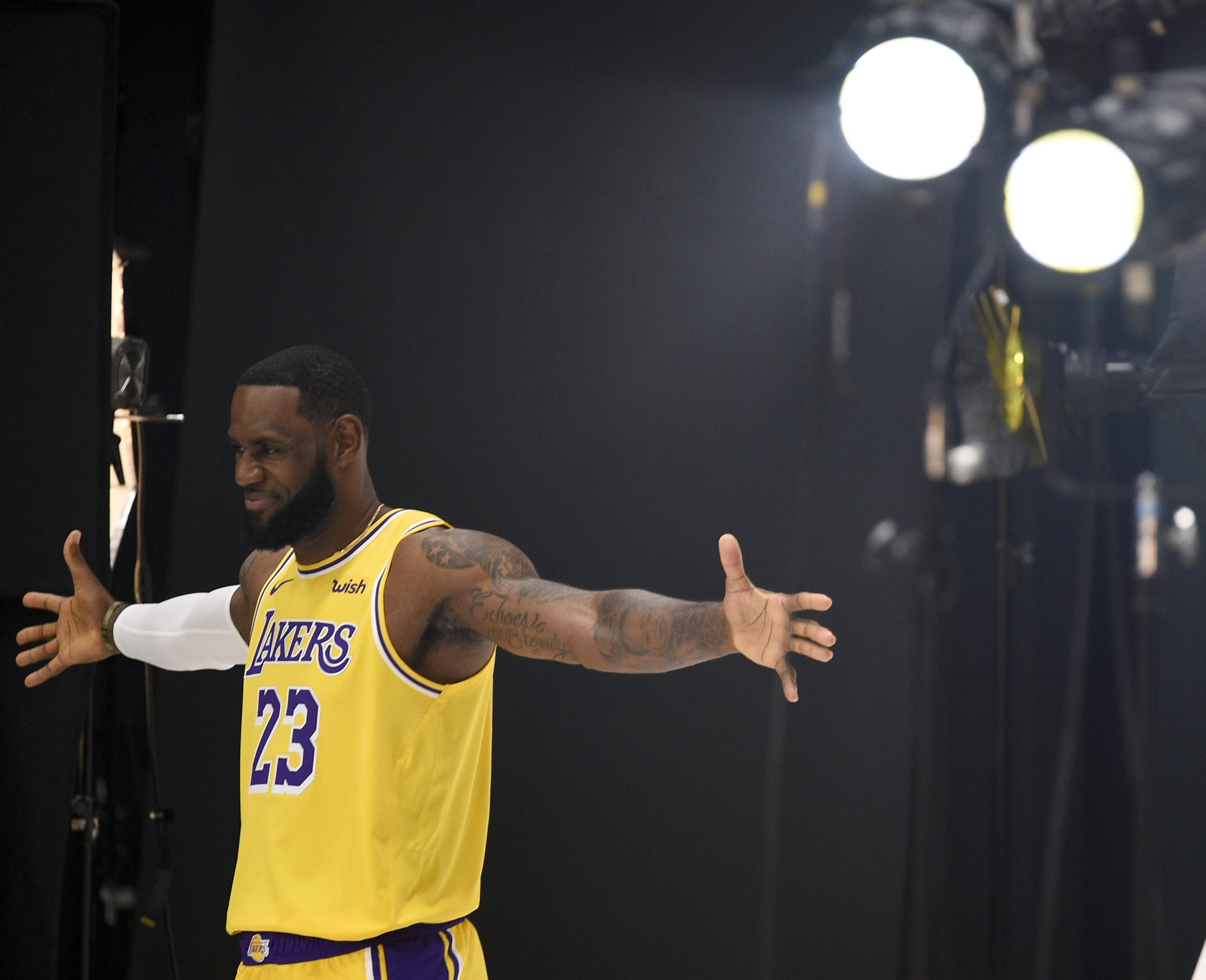 NBA: Los Angeles Lakers-Media Day