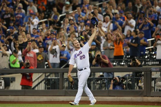MLB: Atlanta Braves at New York Mets